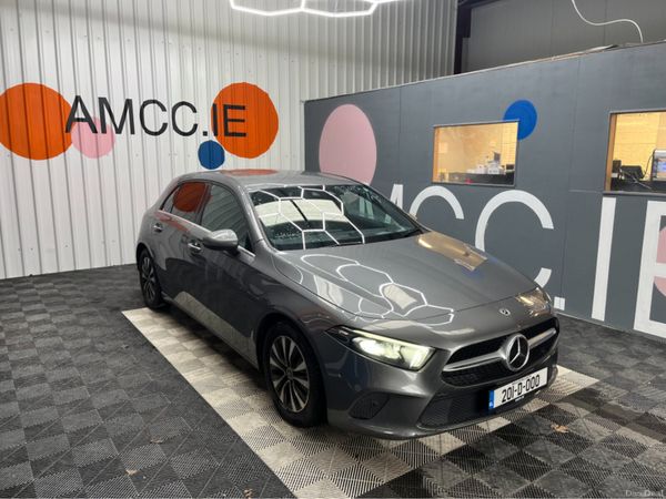 Mercedes-Benz A-Class Hatchback, Diesel, 2020, Grey
