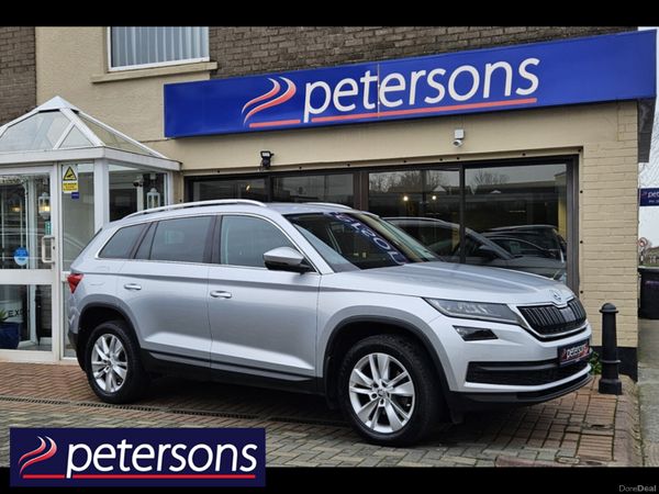 Skoda Kodiaq Estate, Diesel, 2017, Grey