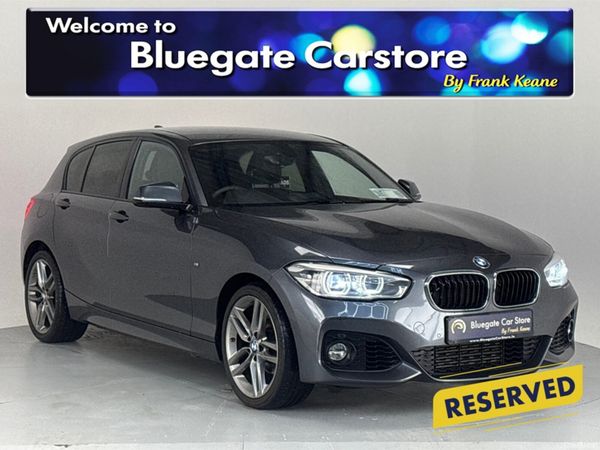 BMW 1-Series Hatchback, Petrol, 2018, Grey