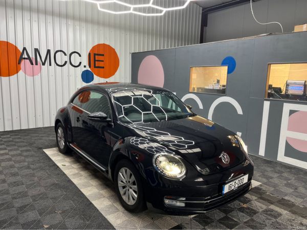 Volkswagen Beetle Hatchback, Petrol, 2016, Black