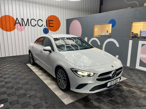 Mercedes-Benz CLA Saloon, Diesel, 2023, White