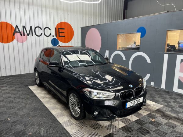 BMW 1-Series Hatchback, Diesel, 2017, Black