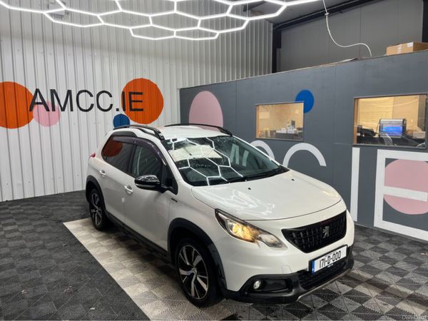 Peugeot 2008 SUV, Petrol, 2017, White