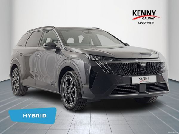 Peugeot 5008 MPV, Petrol, 2025, Grey