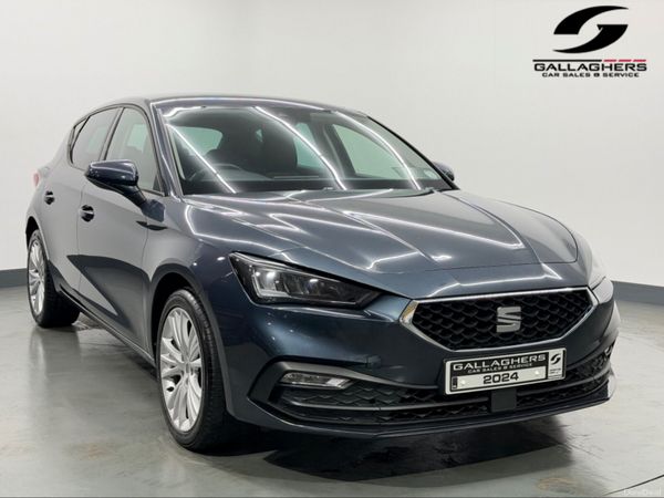 SEAT Leon Hatchback, Petrol, 2024, Grey