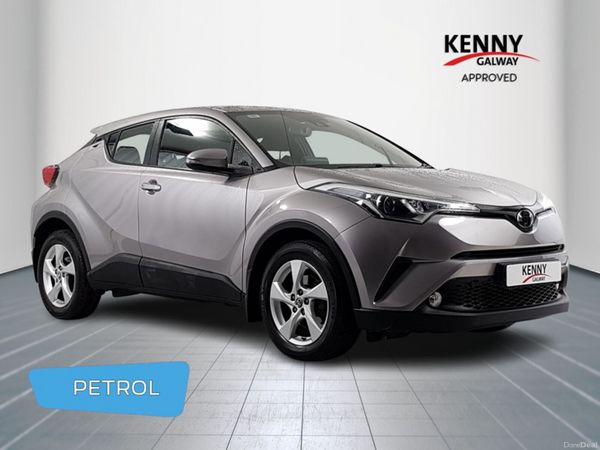 Toyota C-HR Hatchback, Petrol, 2016, Grey