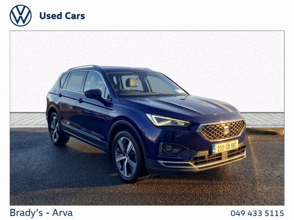 SEAT Tarraco SUV, Diesel, 2023, Blue