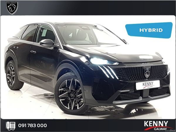 Peugeot 3008 MPV, Petrol Hybrid, 2026, Black