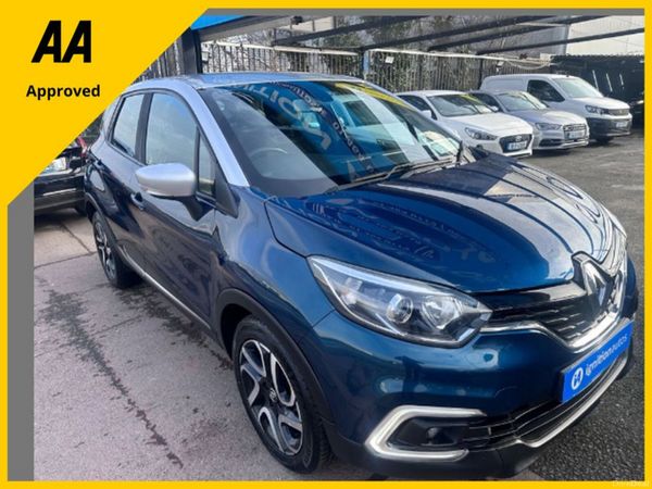 Renault Captur Hatchback, Diesel, 2018, Blue