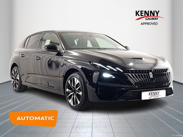 Peugeot 308 Estate, Petrol Hybrid, 2026, Black