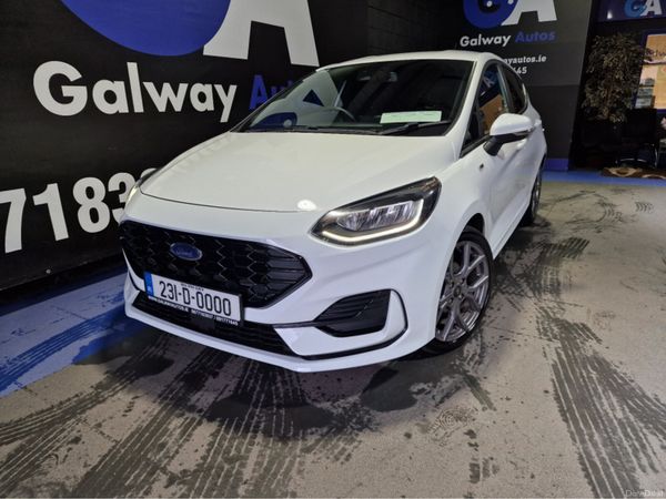 Ford Fiesta Hatchback, Petrol, 2023, White