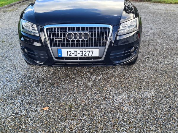 Audi Q5 SUV, Diesel, 2012, Black