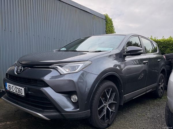 Toyota RAV4 SUV, Diesel, 2016, Grey