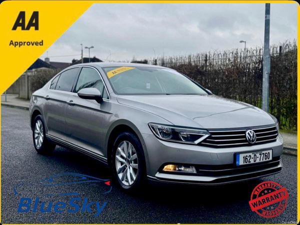 Volkswagen Passat Saloon, Diesel, 2016, Silver