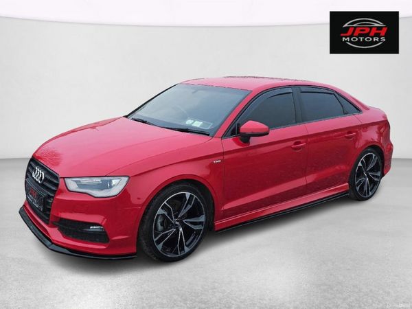 Audi A3 Saloon, Diesel, 2016, Red