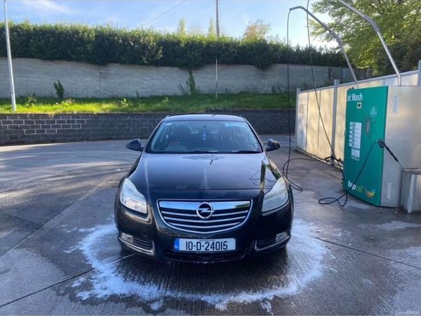 Opel Insignia Saloon, Diesel, 2010, Black
