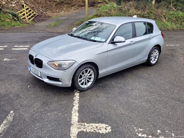 BMW 1-Series Estate/Jeep, Diesel, 2011, Silver