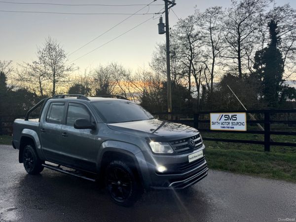 Volkswagen Amarok Crew Cab, Diesel, 2014, Grey