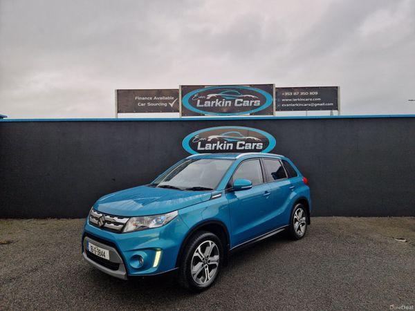 Suzuki Vitara SUV, Diesel, 2016, Blue