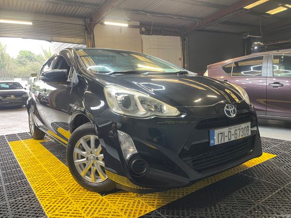 Toyota Aqua Hatchback, Petrol Hybrid, 2017, Other