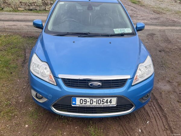 Ford Focus Saloon, Diesel, 2009, Blue