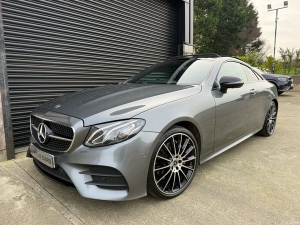 Mercedes-Benz E-Class Coupe, Diesel, 2018, Grey
