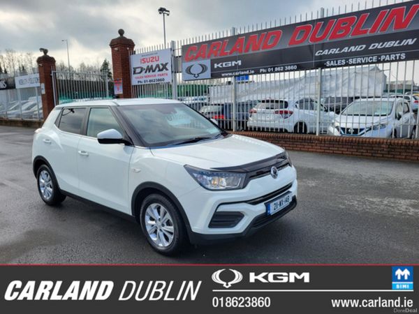 SsangYong Tivoli Estate, Diesel, 2021, White