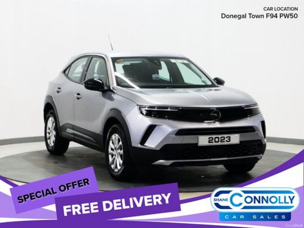 Opel Mokka SUV, Petrol, 2023, Grey
