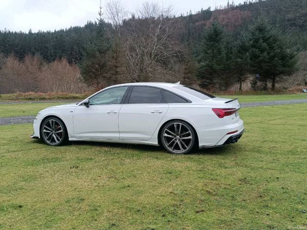 Audi A6 Saloon, Diesel, 2018, White