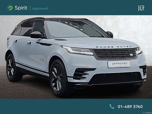 Land Rover Range Rover Velar SUV, Petrol Hybrid, 2024, Grey
