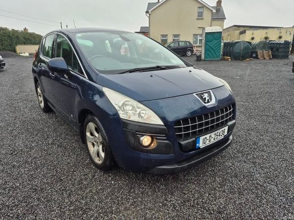 Peugeot 3008 MPV, Diesel, 2010, Blue