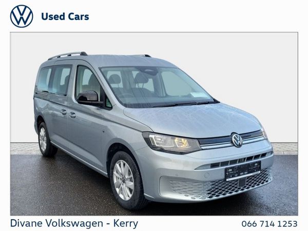 Volkswagen Caddy Maxi Life MPV, Diesel, 2026, Silver