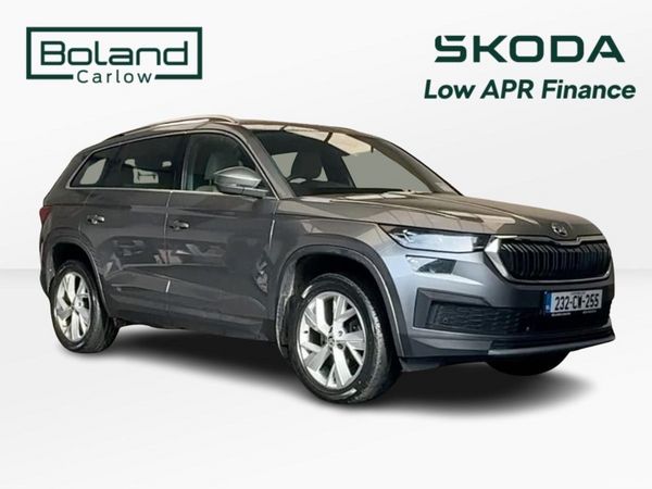 Skoda Kodiaq SUV, Diesel, 2023, Grey