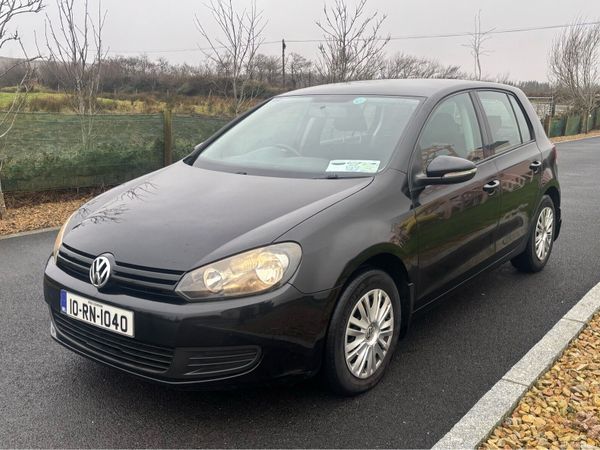 Volkswagen Golf Hatchback, Diesel, 2010, Black
