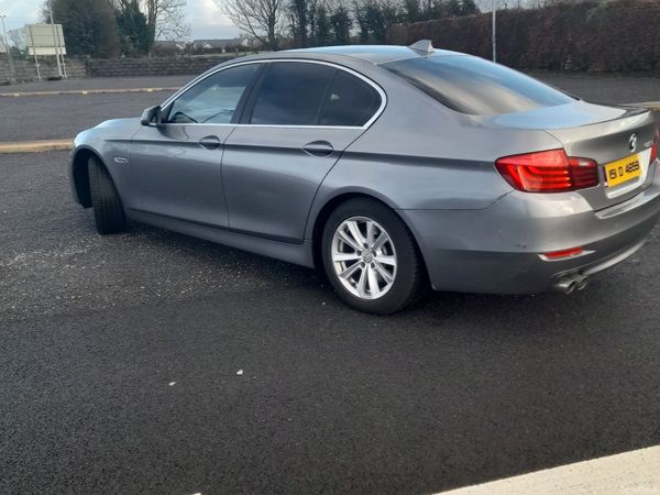 BMW 5-Series Saloon, Diesel, 2015, Grey