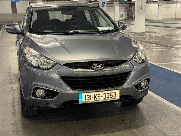 Hyundai ix35 SUV, Diesel, 2013, Grey