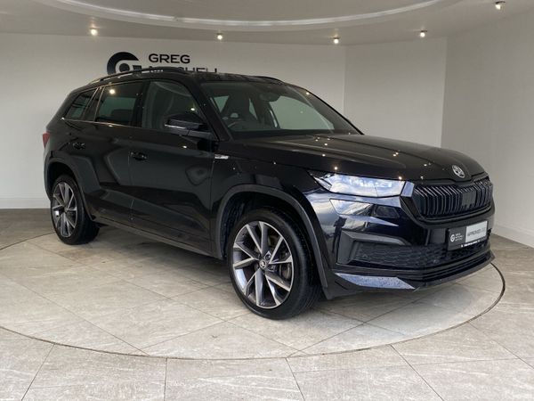 Skoda Kodiaq SUV, Diesel, 2023, Black