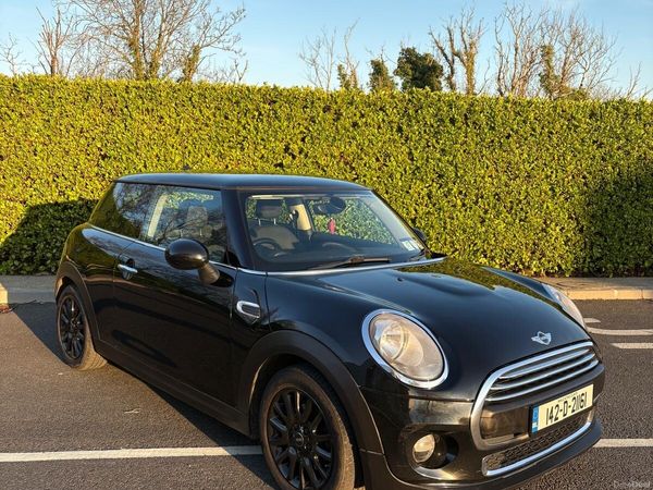 Mini One Hatchback, Diesel, 2014, Black