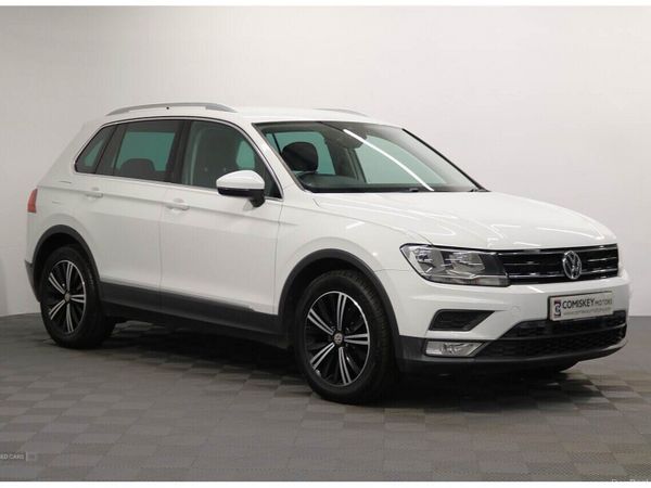Volkswagen Tiguan SUV, Diesel, 2017, White