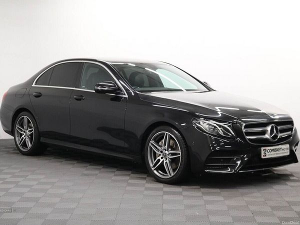 Mercedes-Benz E-Class Saloon, Diesel, 2017, Black