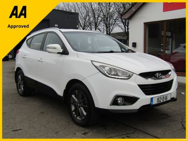 Hyundai ix35 SUV, Diesel, 2015, White