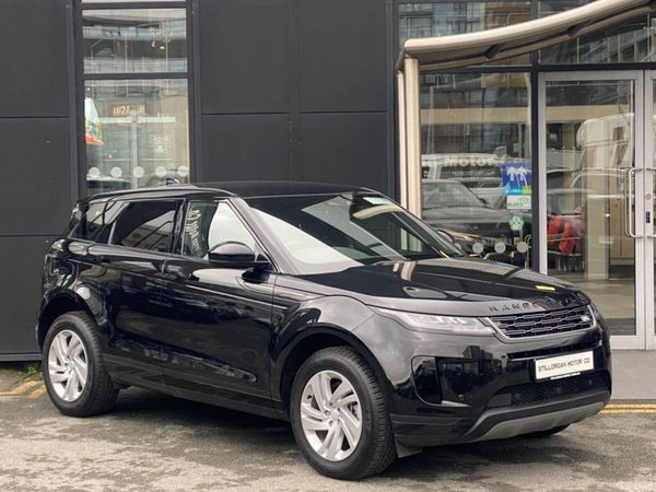 Land Rover Range Rover Evoque Estate, Petrol Hybrid, 2025, Black