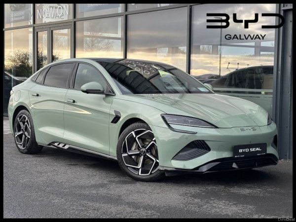 BYD SEAL Saloon, Electric, 2025, Green