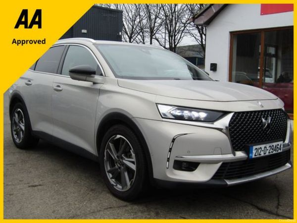 DS Automobiles DS 7 Crossback Hatchback, Petrol Plug-in Hybrid, 2021, Gold