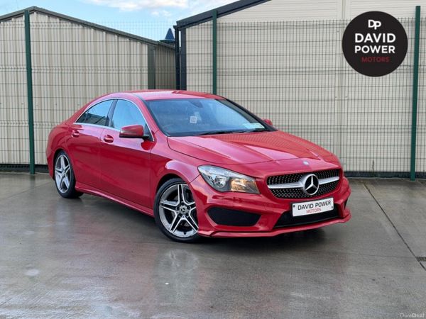 Mercedes-Benz CLA Saloon, Diesel, 2016, Red