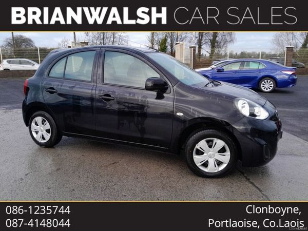 Nissan Micra Hatchback, Petrol, 2018, Black