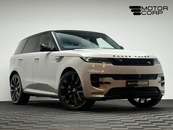 Land Rover Range Rover Sport SUV, Petrol Plug-in Hybrid, 2026, Grey
