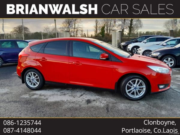 Ford Focus Hatchback, Diesel, 2015, Red