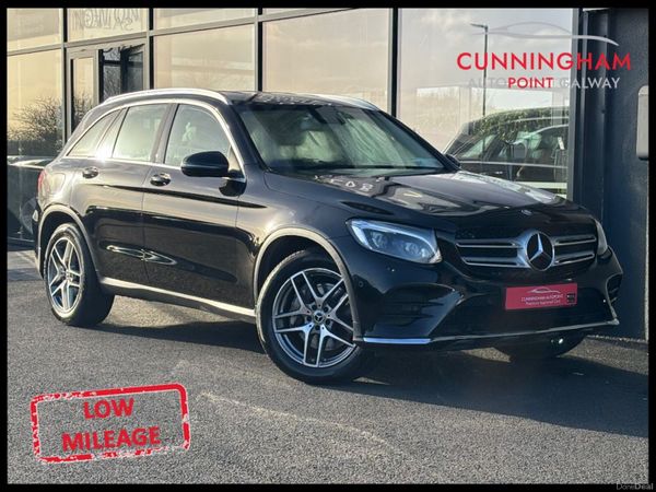 Mercedes-Benz GLC SUV, Diesel, 2017, Black