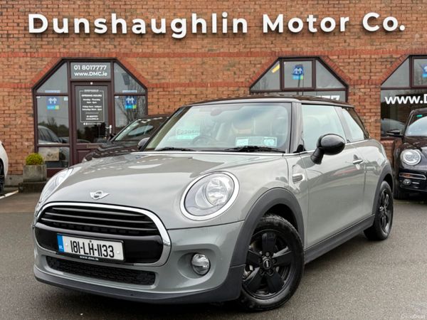 Mini Cooper Hatchback, Petrol, 2018, Grey